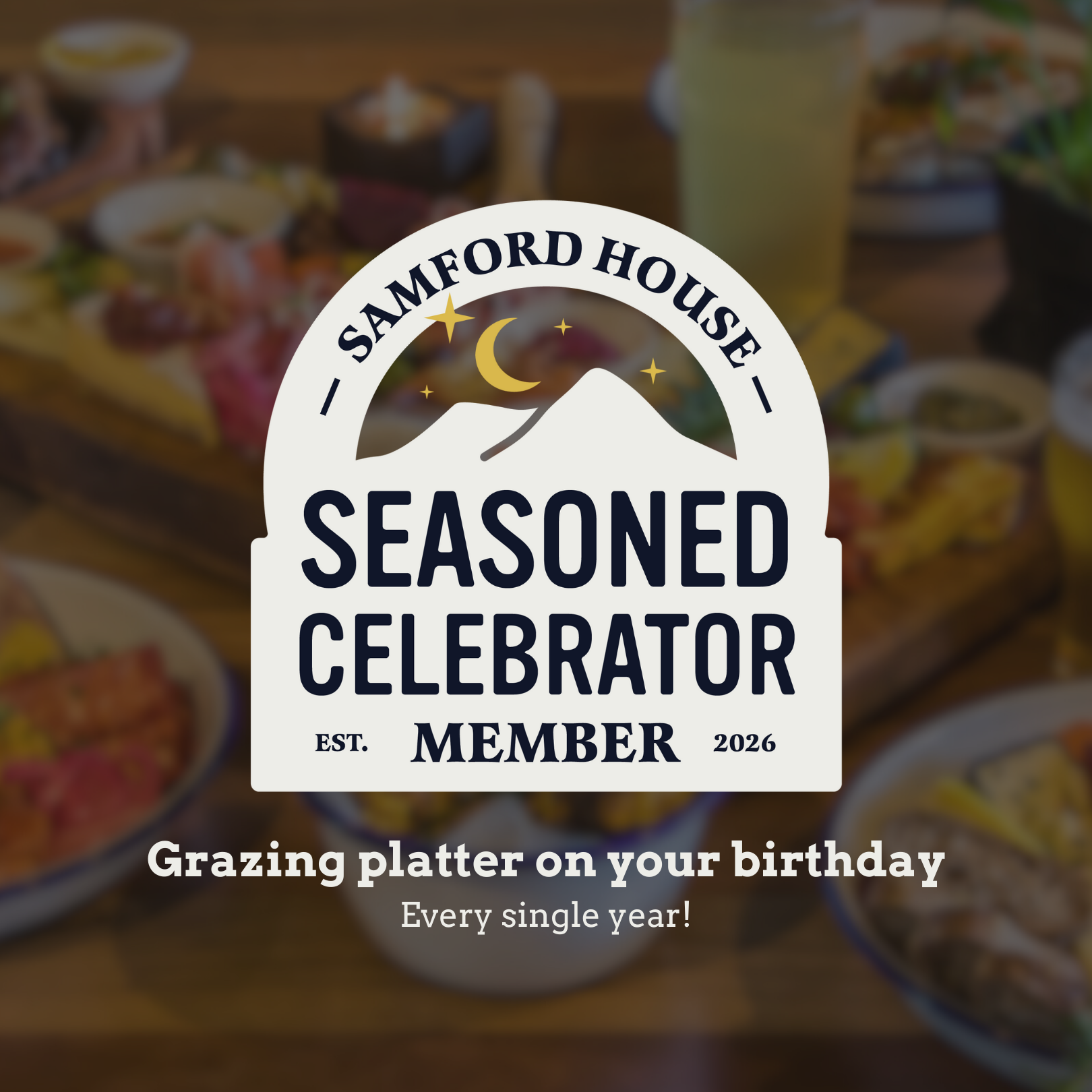 Seasoned Celebrators