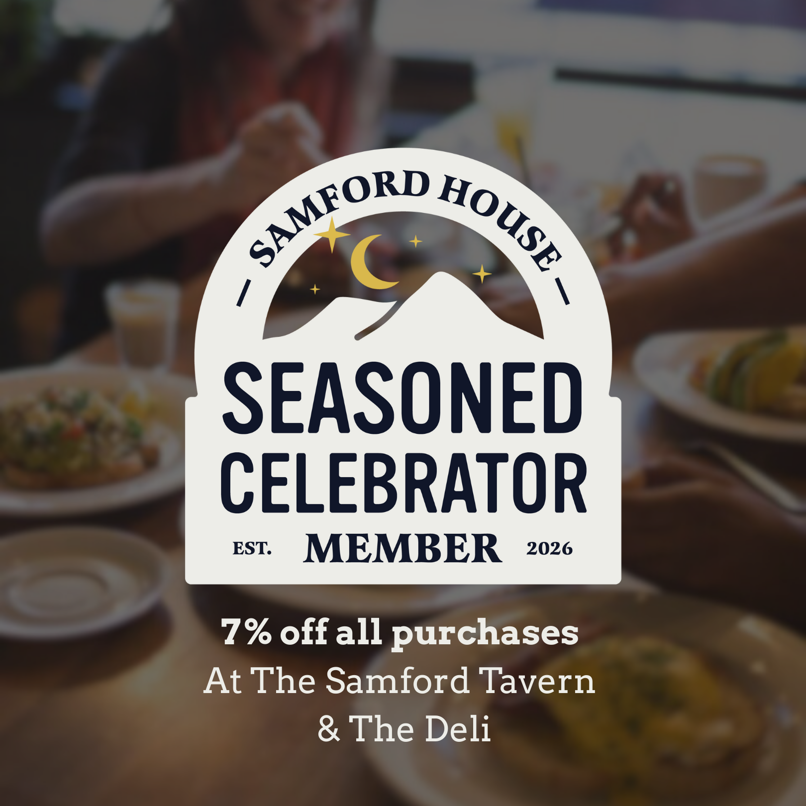 Seasoned Celebrators