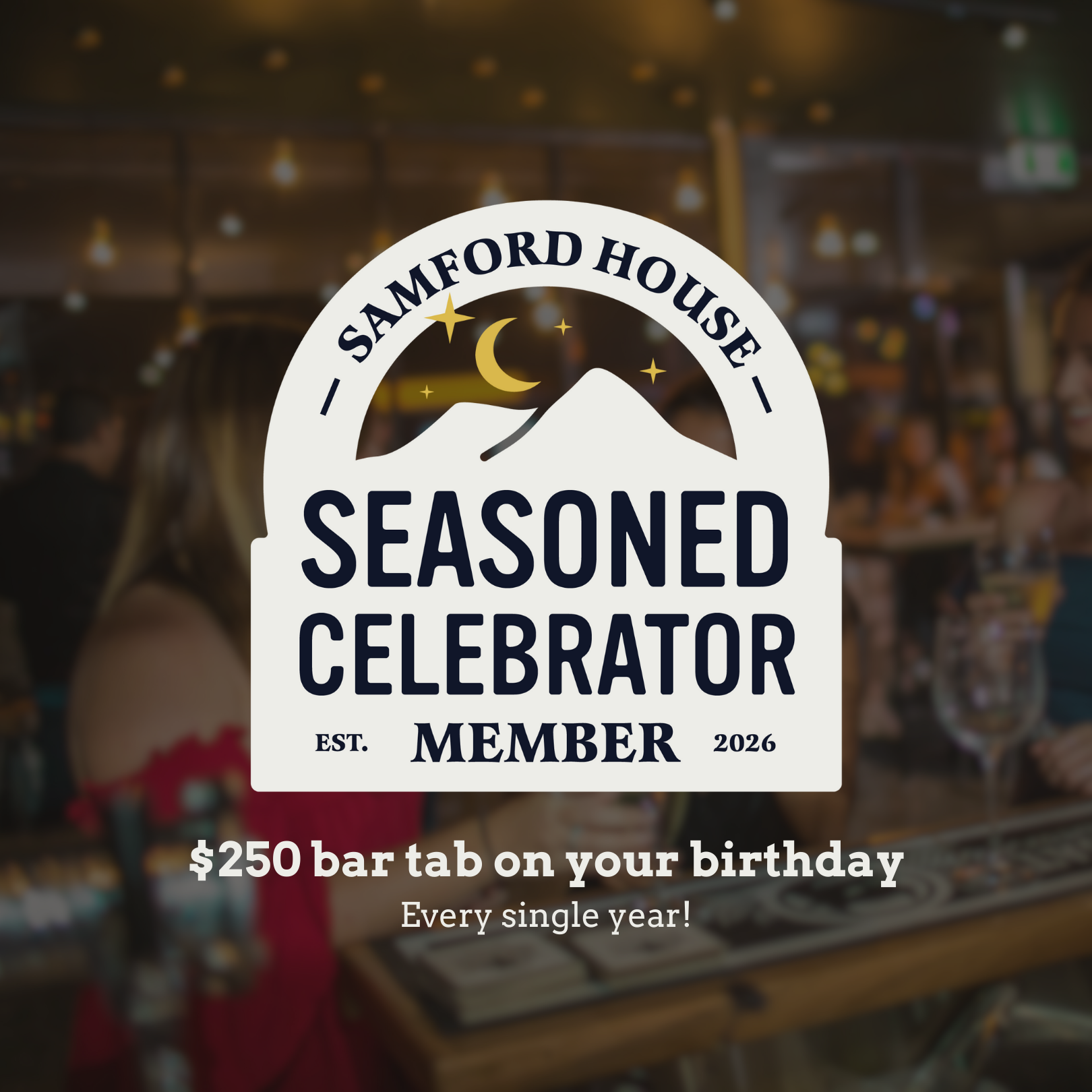 Seasoned Celebrators